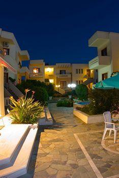 Olga Suites Maleme Buitenkant foto