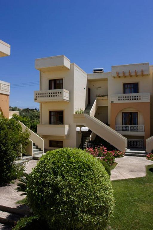 Olga Suites Maleme Buitenkant foto