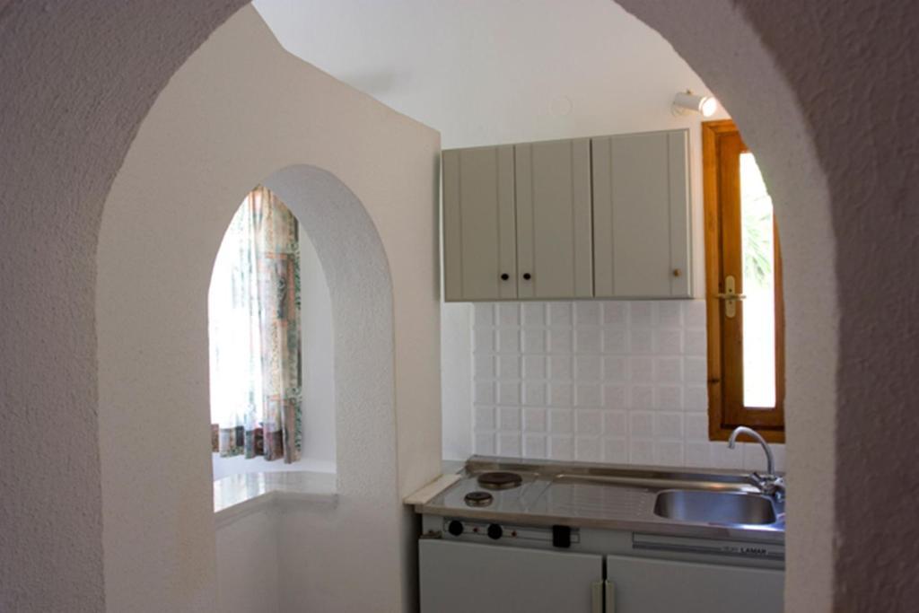 Olga Suites Maleme Kamer foto