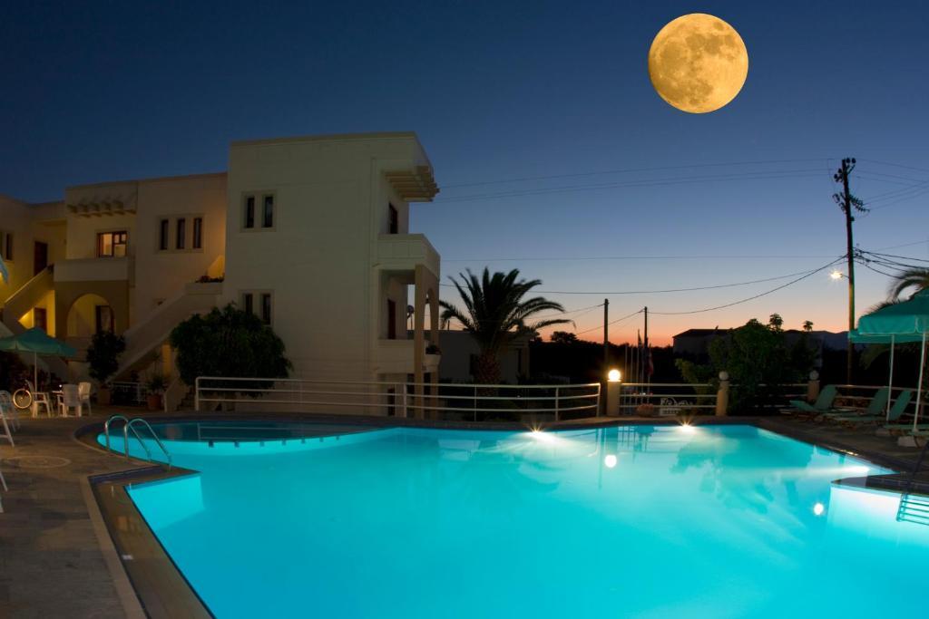 Olga Suites Maleme Buitenkant foto