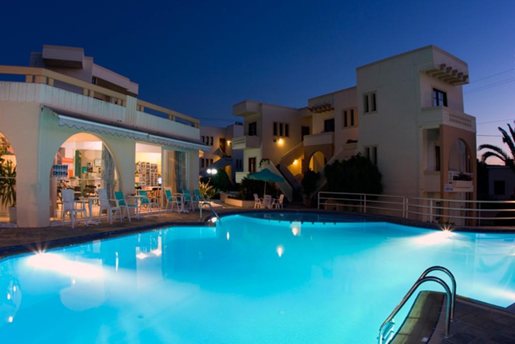 Olga Suites Maleme Buitenkant foto