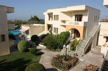 Olga Suites Maleme Buitenkant foto