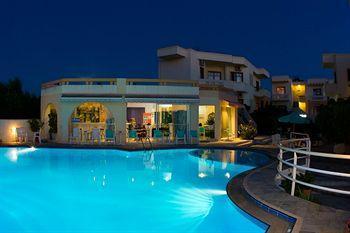 Olga Suites Maleme Buitenkant foto